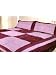 Waves Quilted Double Size Quilted Bed Throw Bedspread Image