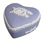 Wedgwood Blue Jasper Mini Heart Box