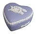Wedgwood Blue Jasper Mini Heart Box