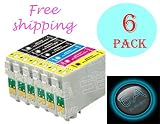 Epson Compatible Cartridge Ink # 32 T032 6pack 321 322 323 324 3BLACK 1Cyan 1Magenta 1Yello
