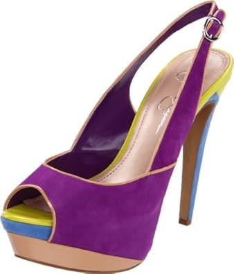 Jessica Simpson Women's Js-shavon Open-toe Pump