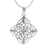 Sterling Silver Celtic Knot Necklace