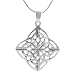 Sterling Silver Celtic Knot Necklace