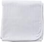 Hudson Baby Organic Receiving Blanket, White