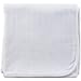 Hudson Baby Organic Receiving Blanket, White