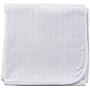 Hudson Baby Organic Receiving Blanket, White