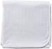 Hudson Baby Organic Receiving Blanket, White