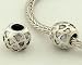 925 Sterling Silver European Style Antique Silver 