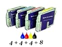 20x Tintenpatronen Epson D68 D88 kompatibel zu Stylus D68 / D88 / D68 Photo Edition / D88 Photo Edition / DX3800 / DX3850 / DX4200 / DX4250 / DX4800 / DX4850 D 68 / 88 / DX 3800 / 3850 / 4200 / 4250 / 4800 / 4850