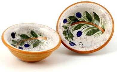 RUSTICA: Dipping Bowl [#1901/C-RUS] (Set of TWO)