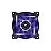 Corsair CO-9050023-WW Air Series SP 120 LED Purple High Static Pressure Fan Cooling - single pack