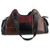 Gigi ChantalTM Multi Colored Purse with Black Background