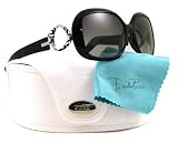 AUTHENTIC EMILIO PUCCI SUNGLASSES EP 619 BLACK 001