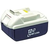 4157baRCp L. SL160  Makita 193931 1 BH1233C 12 Volt 3.3 Amp Hour NiMH Slide Style Battery