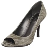 Calvin Klein Womens Kinsey Open-Toe Pump