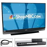 Mitsubishi - Mitsubishi 60" 1080p DLP HDTV Package