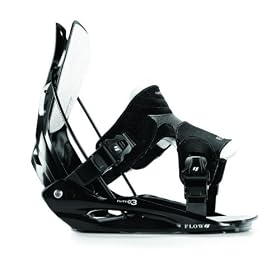 Flow 2009 FLITE 3 snowboard bindings Black MEDIUM