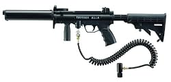 Tippmann A-5 Stealth Paintball Gun- Black