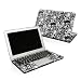 Bones Design Protector Skin Decal Sticker for Apple MacBook Pro 17 inch (Original, SEPARATE TRACKPAD button)