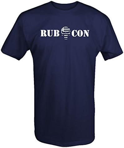 Jeep Rubicon Punisher US Flag Skull Offroad T shirt - Xlarge