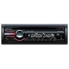 Sony CDXGT250MP CD/MP3/WMA-Tuner (AUX-In, 4 x 52 Watt) schwarz