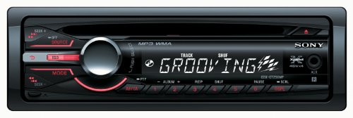 Sony CDXGT250MP CD/MP3/WMA-Tuner (AUX-In, 4 x 52 Watt) schwarz