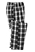 District Men's Flannel Plaid Pants