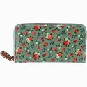 2011年新作 キャスキッドソン 長財布cath kidston folded zip wallet【Bath Flowers】並行輸入品