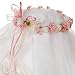 Lito Special Occasion Flower Girl Wedding ROSE Floral Headpiece Tiara 4157dd42rYL. SL75 Lito Special Occasion Flower Girl Wedding ROSE Floral Headpiece Tiara