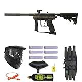 UPC 678967898321 product image for Spyder MR100 Pro Paintball Gun Marker Mega Set - Olive | upcitemdb.com
