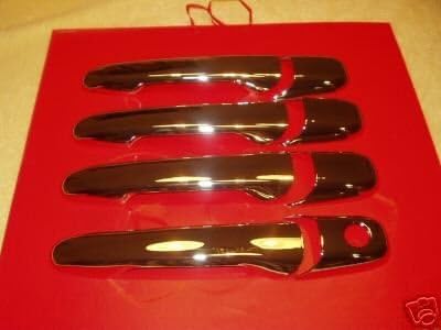 Mirror Polish Chrome Door Handle Cover - Mazda 3 Series 03-07