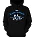 An American Classic, Ford 1000 Tractor Mens Sweatshirt, Officially Licensed FORD Mens Pullover Hoodie