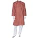 Mens Clothing Kurta Pajama Long Sleeve Cotton Dress Size M Chest :40 inches