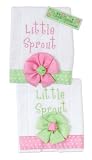 Mud Pie Baby Little Sprout Burp Cloth