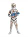 Star Wars Clone Trooper Commander Cody Costume - Child's Fancy Dress - Large