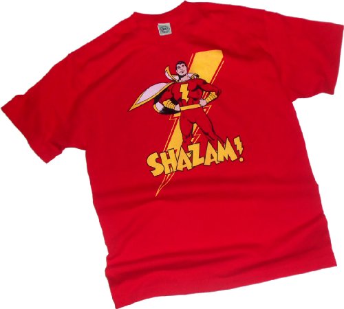  Shazam! Adult T-Shirt