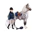 Equestrian Horse and Rider Set