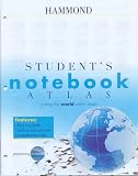 Hammond Student's Notebook Atlas (Hammond Student Atlases)