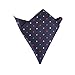 Hello Tie Men's Jacquard Pocket Squares Handkerchiefs, 6pcs/ lot Set 3, One Size