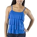 Juniors' Xhilaration&reg; Four Tier Tank - Princess Blue