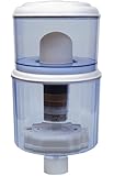 4 Gallon Water Cooler Filter Purifier - Save $$$ - Place on Cooler - Transform Tap Water to Healthy Mineral Drinking Water