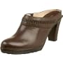Dockers Women's Rigby Mule,Dark Brown Leather,9 M US