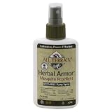 All Terrain Herbal Armor DEET-Free Natural Insect Repellent Spray (4-Ounce)