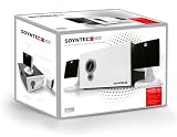 Soyntec Voizze 221 2.1 Speakers with Wooden Subwoofer - White