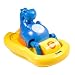 Tomy 2161 - Aqua Fun - Hippo Pedalo