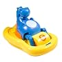 Tomy 2161 - Aqua Fun - Hippo Pedalo von Tomy