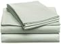 Pinzon Hemstitch 400-Thread-Count Egyptian Cotton Sateen Queen Sheet Set, Mint