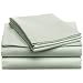 Pinzon Hemstitch 400-Thread-Count Egyptian Cotton Sateen Queen Sheet Set, Mint