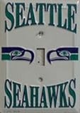Seattle Seahawks Light Switch Covers (single) Plates