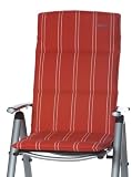 Eigenschaften Kettler 396-01436 / Kettler Auflage für Klappsessel Basic, Streifen rot